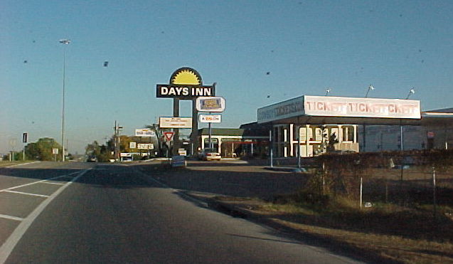 Landry's Store Front