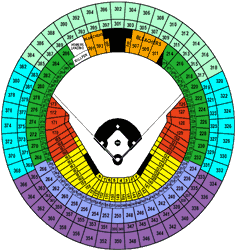 Busch Seating Chart