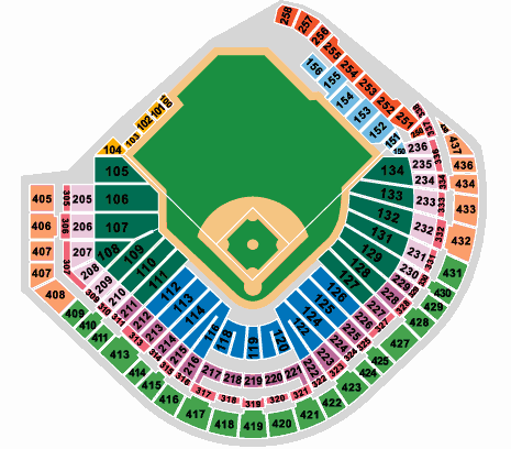 Minute Maid Park seating chart