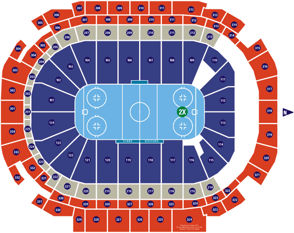 Aa Center Dallas Seating Chart