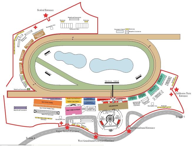 Grand Chapiteau At Lone Star Park Seating Chart