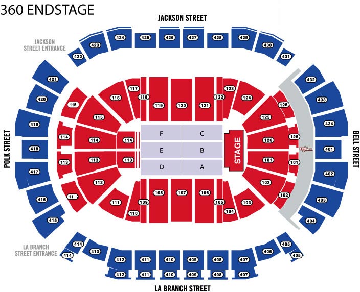 Seating chart for toyota center houston tx